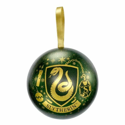 bordspel-merchandise-kerstbal-harry-potter-slytherin-and-necklace (1)