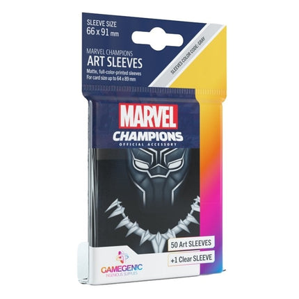 bordspel-sleeves-board-game-sleeves-marvel-champions-black-panther-66-x-91-mm