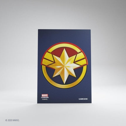 bordspel-sleeves-board-game-sleeves-marvel-champions-captain-marvel-66-x-91-mm (1)