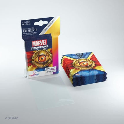 bordspel-sleeves-board-game-sleeves-marvel-champions-doctor-strange-66-x-91-mm