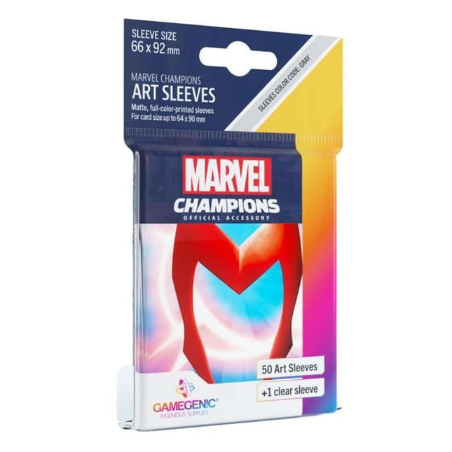 bordspel-sleeves-board-game-sleeves-marvel-champions-scarlet-witch-66-x-91-mm