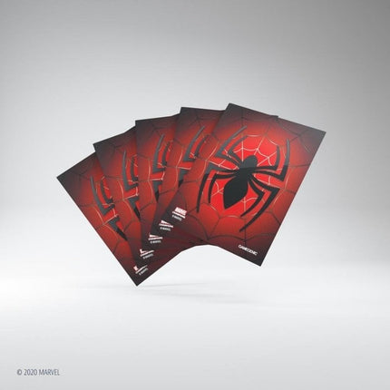 bordspel-sleeves-board-game-sleeves-marvel-champions-spider-man-66-x-91-mm (2)