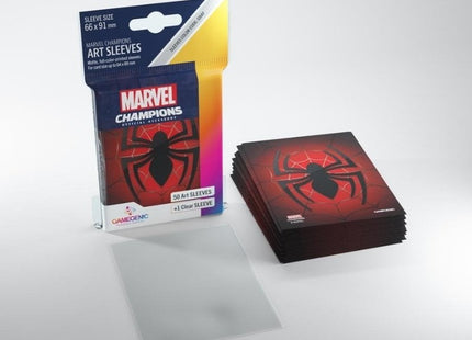 bordspel-sleeves-board-game-sleeves-marvel-champions-spider-man-66-x-91-mm (3)