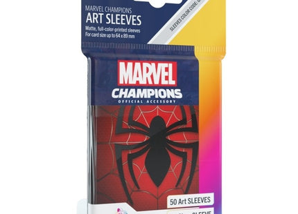 bordspel-sleeves-board-game-sleeves-marvel-champions-spider-man-66-x-91-mm