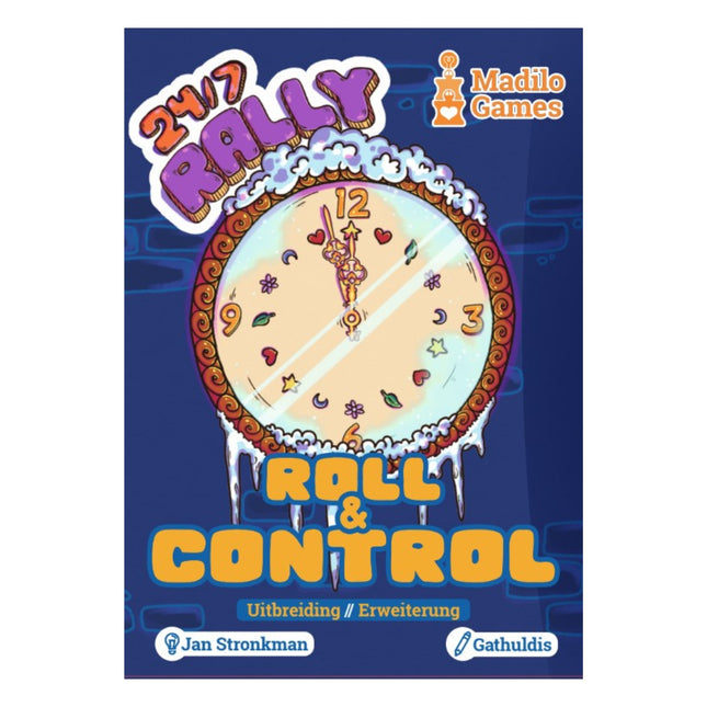 24/7 Rally: Roll & Control uitbreiding (NL/DE)