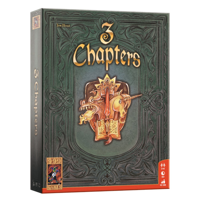 3 Chapters - Kaartspel
