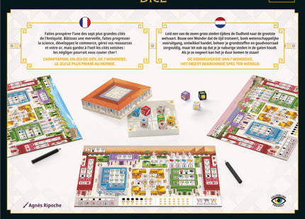 7 Wonders Dice - Dice Game (NL)