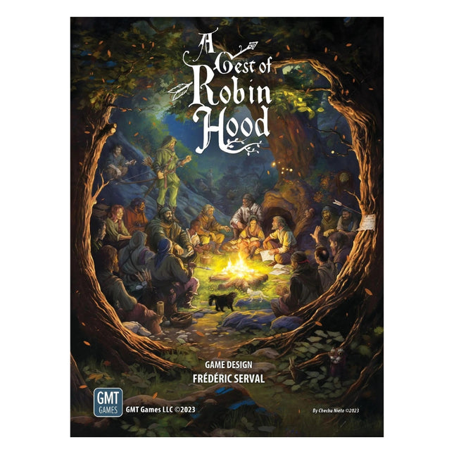 A Gest of Robin Hood – Brettspiel (ENG)