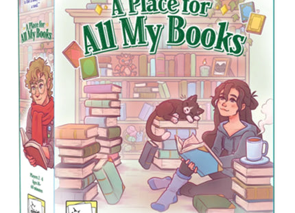A  Place for All My Books - Bordspel (ENG)