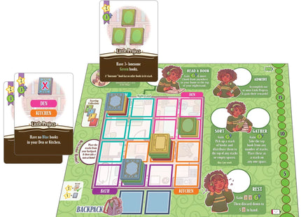 A  Place for All My Books - Bordspel (ENG)