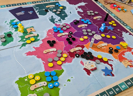 Abroad: Reis door Europa - Bordspel (NL) [PRE ORDER]