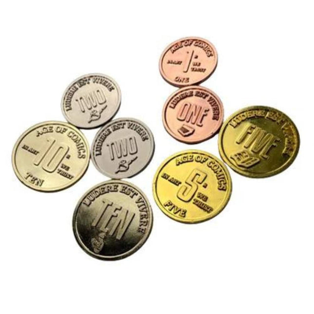 bordspellen-age-of-comics-metal-coins
