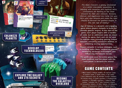 Age of Galaxy 2nd Edition - Board Game (ENG)