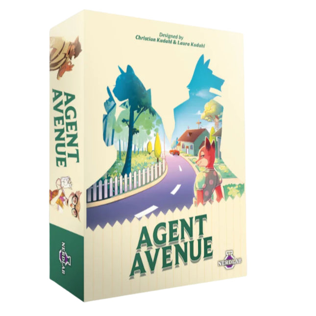 Agent Avenue - Bordspel (ENG)