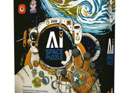 AI Space Puzzle - Board Game (ENG)