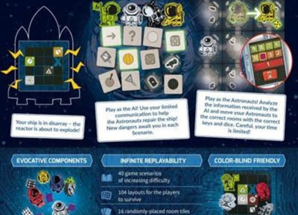 AI Space Puzzle - Board Game (ENG)