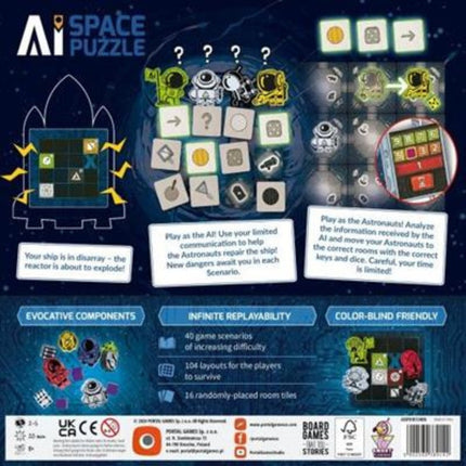 AI Space Puzzle - Bordspel (ENG)