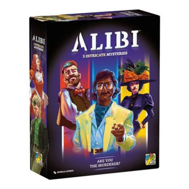 Alibi - Card Game (ENG)