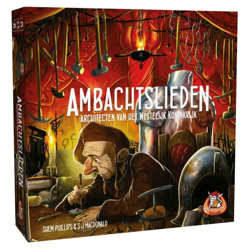 Architects of the Western Kingdom Craftsmen Expansion