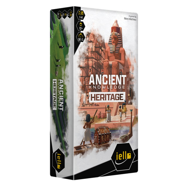 Ancient Knowledge: Heritage uitbreiding (ENG)