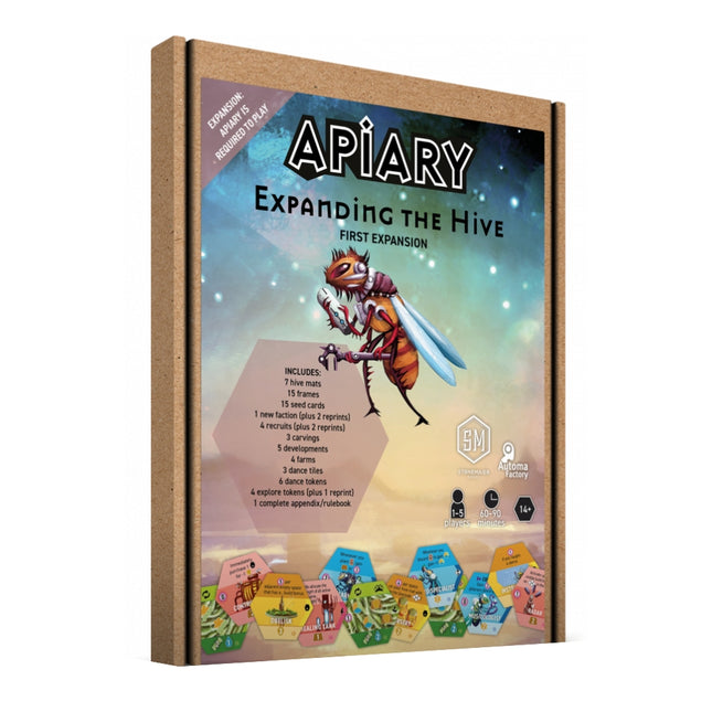 Apiary: Expanding the Hive uitbreiding (ENG)