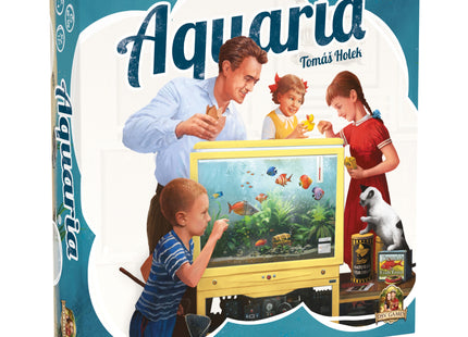 Aquaria – Brettspiel (NL) [VORBESTELLUNG] 