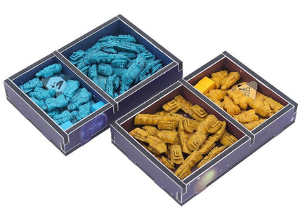 Bögen Farbe einfügen gefalteten Raum - einfügen