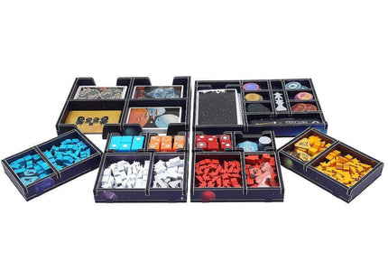 Bögen Farbe einfügen gefalteten Raum - einfügen