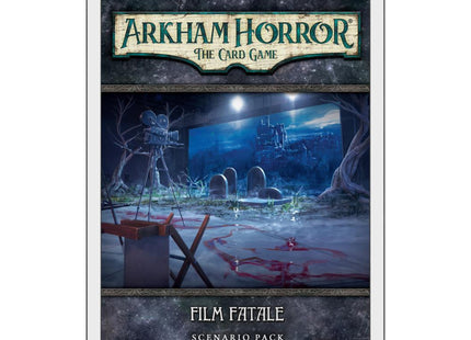 Arkham Horror LCG: Film Fatale Scenario Pack Expansion (ENG)