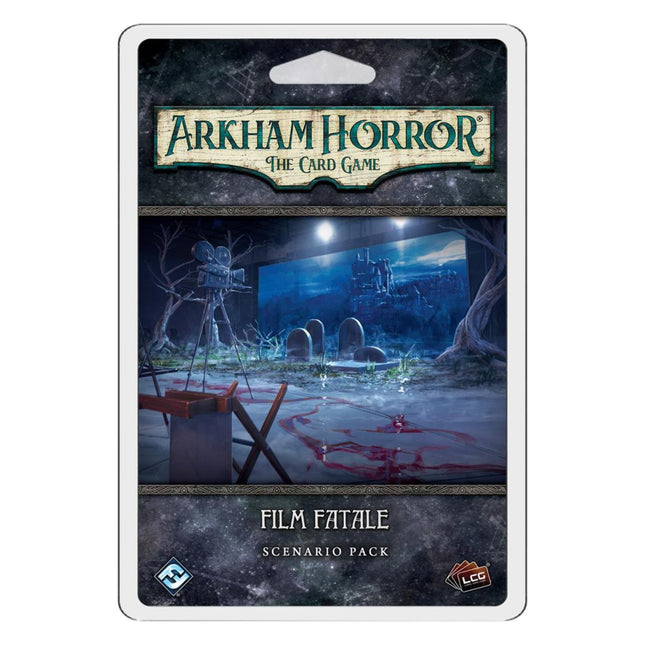 Arkham Horror LCG: Film Fatale Scenario Pack uitbreiding (ENG)