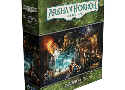 Arkham Horror LCG Die Ertrunkene Stadt: Kampagnenerweiterung (ENG)