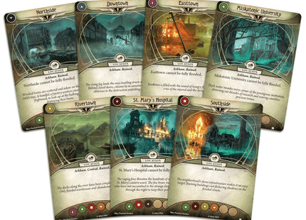 Arkham Horror LCG Die Ertrunkene Stadt: Kampagnenerweiterung (ENG)