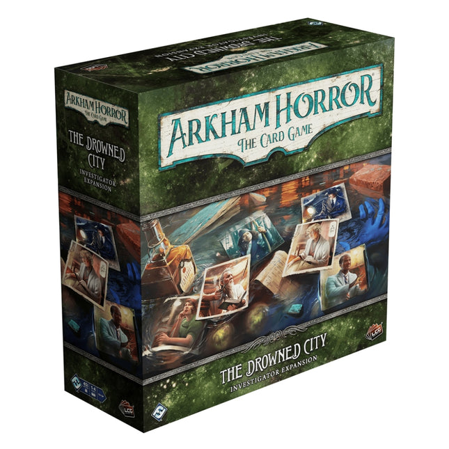 Arkham Horror LCG The Drowned City: Investigator Expansion-Erweiterung (ENG) [VORBESTELLUNG]