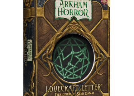 Arkham Horror Lovecraft Letter - Kartenspiel (ENG)