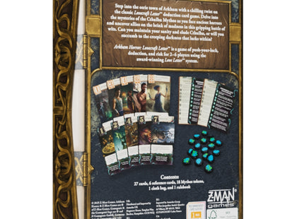 Arkham Horror Lovecraft Letter - Kartenspiel (ENG)