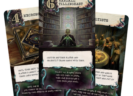 Arkham Horror Lovecraft Letter - Kartenspiel (ENG)