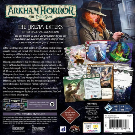 Arkham Horror LCG: The Dream Eaters Investigator Expansion uitbreiding (ENG)