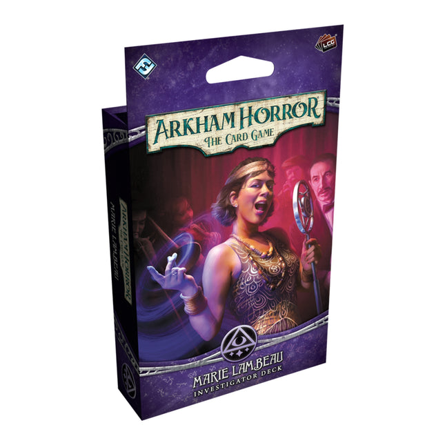 Arkham Horror The Card Game: Marie Lambeau Investigator Deck uitbreiding (ENG)