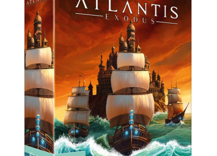 Atlantis Exodus – Brettspiel (ENG) [VORBESTELLUNG]