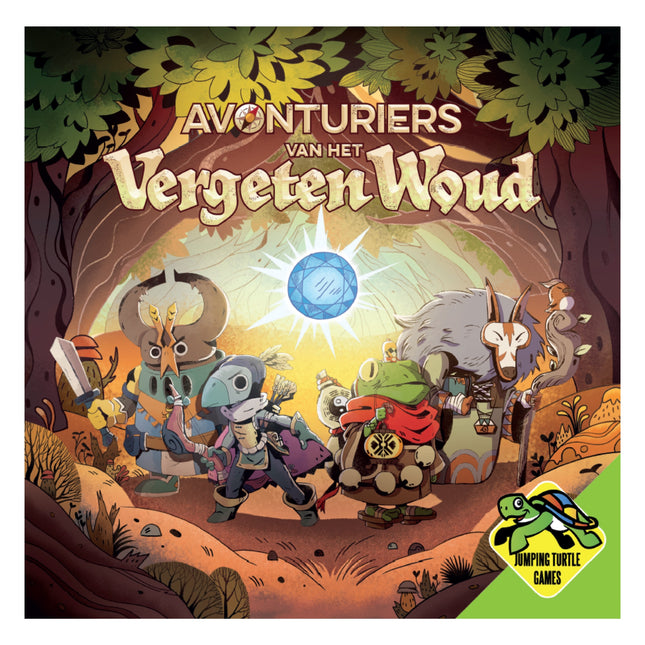 Avonturiers van het Vergeten Woud - Bordspel (NL)