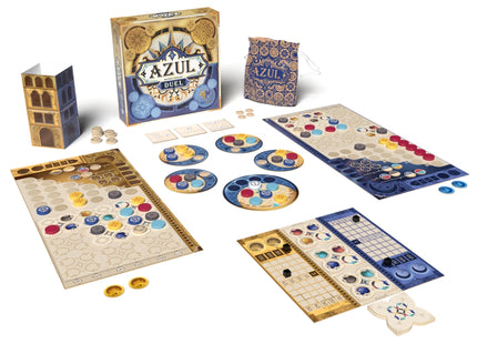 Azul Duel – Brettspiel [VORBESTELLUNG]