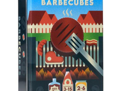 Barbecubes - Brettspiel (NL)