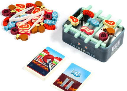 Barbecubes - Brettspiel (NL)