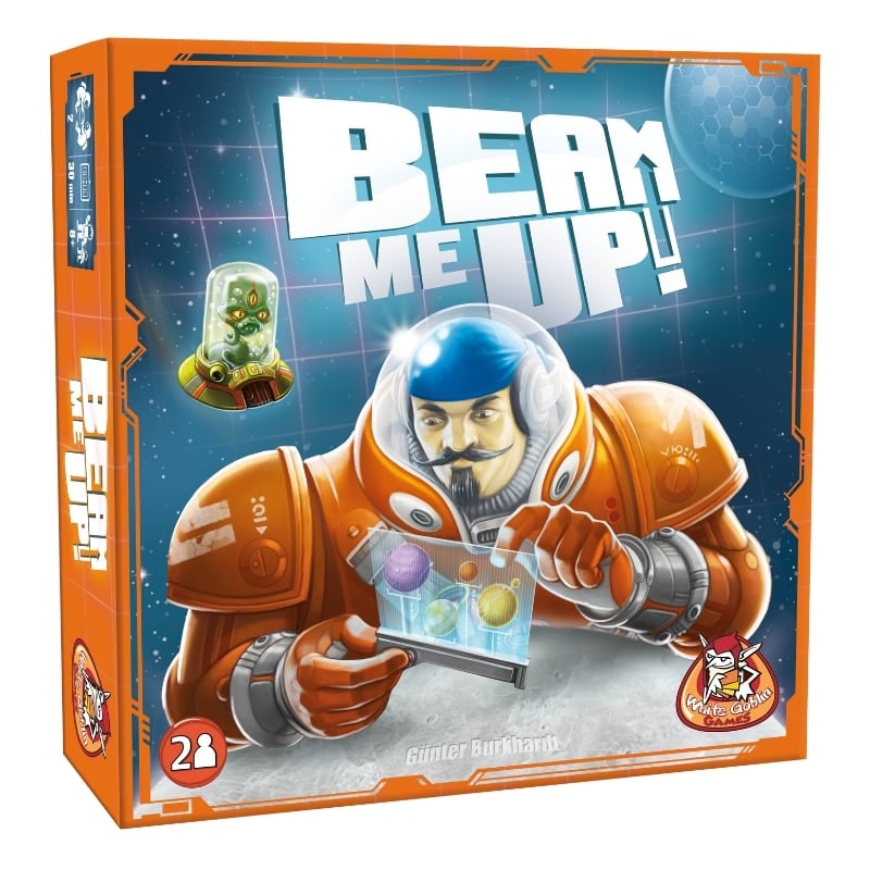 Beam Me Up Bordspel