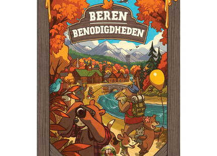 Berenbenodigdheden - Kaartspel (NL) [PRE ORDER]