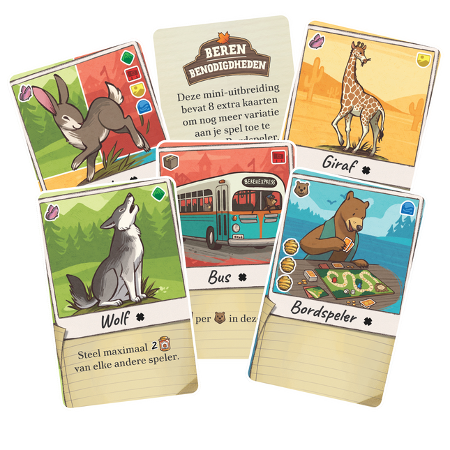 Berenbenodigdheden: Mini-uitbreiding (NL) [PRE ORDER]
