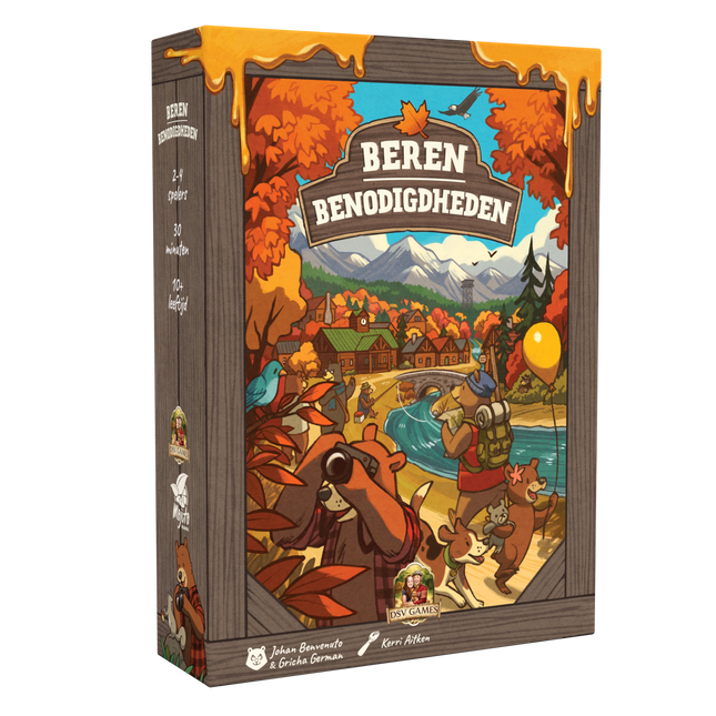 Berenbenodigdheden - Kaartspel (NL) [PRE ORDER]