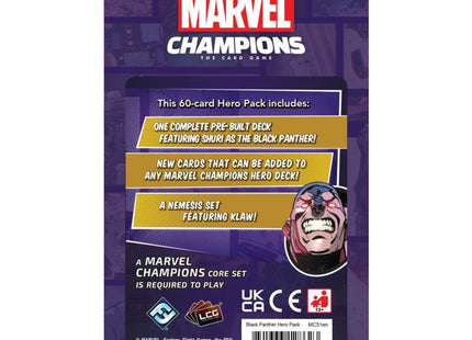 Marvel Champions LCG Black Panther Hero Pack uitbreiding (ENG)