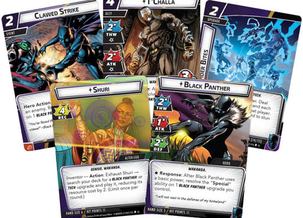Marvel Champions LCG Black Panther Hero Pack uitbreiding (ENG)