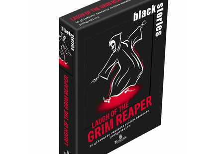 Black Stories: Laugh of the Grim Reaper - Kaartspel